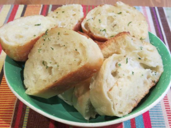 Header - Garlic Bread