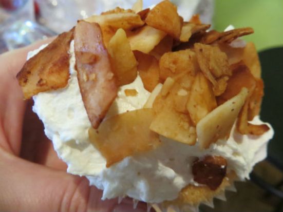 Bacon Cupcake