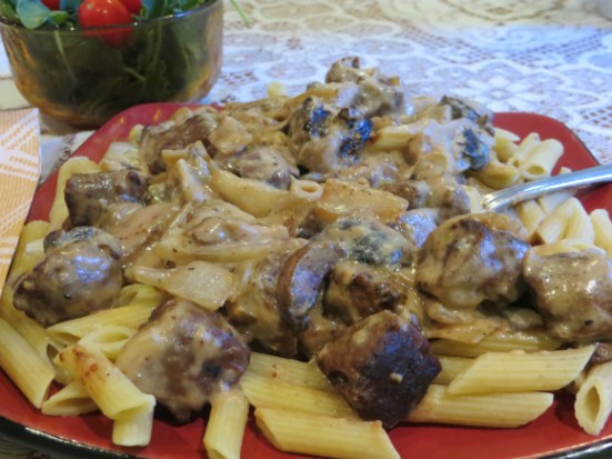 Header - Beef Stroganoff